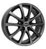 Borbet LV5 Mistral Matt Anthracite Wheel Img 2
