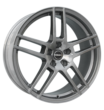 Borbet LW Metalic Grey Alloy Wheel Product Image #1