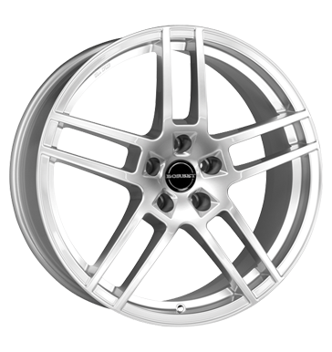 Borbet LW Sterling Silver Alloy Wheel Product Image #1