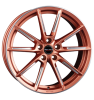 Borbet LX Copper Matt Spoke Rim Polished Wheel Img 2