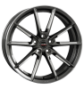 Borbet LX Graphite Spoke Rim Polished Wheel Img 2