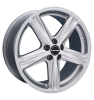 Borbet M Silver Painted Wheel Img 1