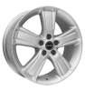 Borbet MA Brilliant Silver Wheel Img 1