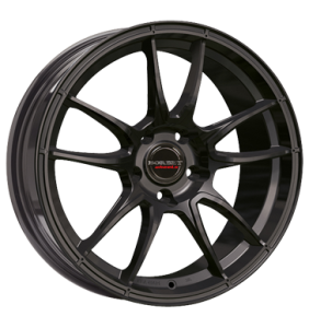 19" Borbet MC Glossy Black alloy wheel