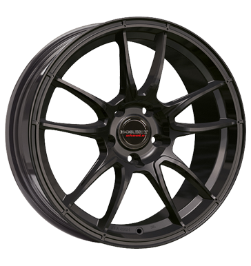Borbet MC Glossy Black Alloy Wheel Product Image #2