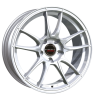 Borbet MC Brilliant Silver Wheel Img 2
