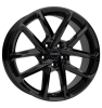 Borbet N Glossy Black Wheel Img 2