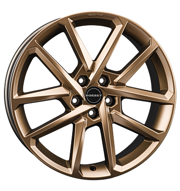 Borbet N Bronze Alloy Wheel Product Image #2