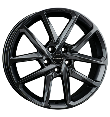 Borbet N e-grey Alloy Wheel Product Image #1