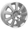Borbet PS1 Silver Painted Wheel Img 1