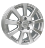 Borbet PS7 Crystal Silver Wheel Img 1