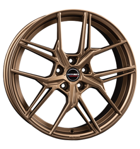 Borbet QX Matt Bronze Alloy Wheel for VW T-Roc A1 - Sizes 19in