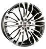 Borbet RB Black Polished Wheel Img 2