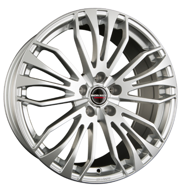 Borbet RB Sterling Silver Alloy Wheel Product Image #2