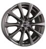 Borbet RE Metalic Grey Wheel Img 1