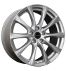 Borbet RE Silver Painted Wheel Img 2