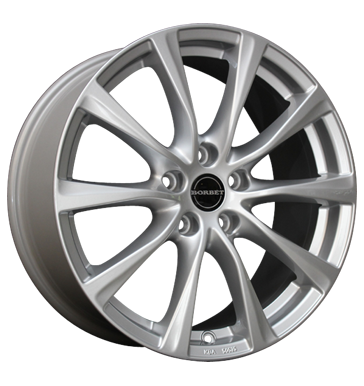 Borbet RE Silver Painted Alloy Wheel Product Image #2