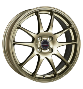 18" Borbet RS Matt Bronze alloy wheel
