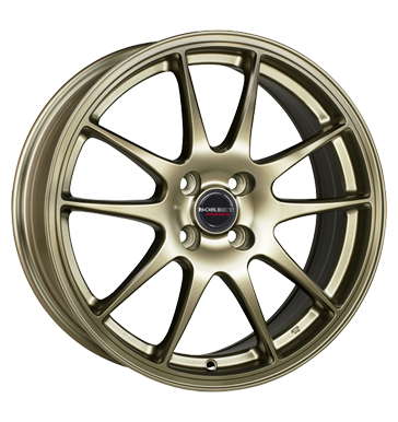 Borbet RS Matt Bronze Alloy Wheel Product Image #2