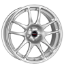 Borbet RS Brilliant Silver Wheel Img 2