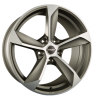 Borbet S Matt Graphite Polished Wheel Img 2