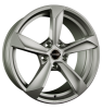 Borbet S Brilliant Silver Wheel Img 2
