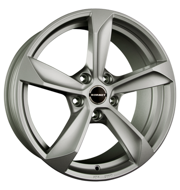 Borbet S Brilliant Silver Alloy Wheel Product Image #2