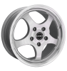 Borbet T Silver Rim Lip Polished Wheel Img 1