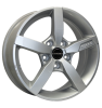 Borbet T1 Crystal Silver Wheel Img 1