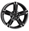 Borbet T10 Matt Black Polished Wheel Img 1