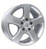 Borbet TA Brilliant Silver Wheel Img 1