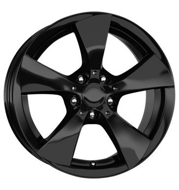 Borbet TB Glossy Black Alloy Wheel Product Image #2