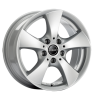 Borbet TB Brilliant Silver Wheel Img 2