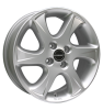 Borbet TC Brilliant Silver Wheel Img 2