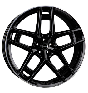 Black Borbet TF alloy wheel