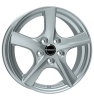 Borbet TL Brilliant Silver Wheel Img 2