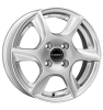 Borbet TL4 Brilliant Silver Wheel Img 2