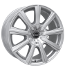 Borbet TS Decoration Silver Painted Wheel Img 1