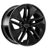 Borbet TX Black Rim Polished Glossy Wheel Img 2