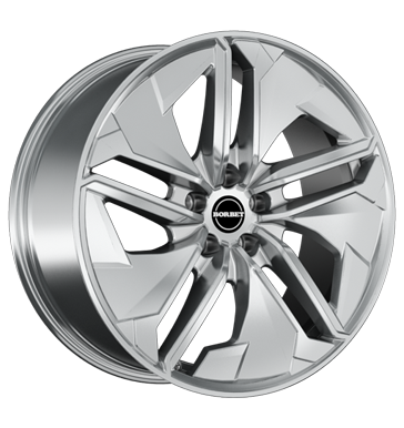 Borbet TX metal grey glossy Alloy Wheel Product Image #2