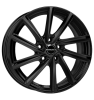 Borbet V Glossy Black Wheel Img 2