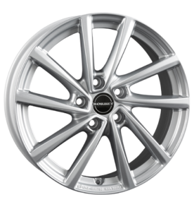 Borbet V Crystal Silver Alloy Wheel for Kia Sportage JE - Sizes 18in