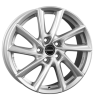 Borbet VT Crystal Silver Wheel Img 2