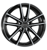 Borbet W Black Glossy Polished Wheel Img 2