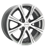 Borbet X8 Graphite Polished Wheel Img 1