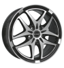Borbet XB Black Polished Wheel Img 2
