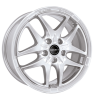 Borbet XB Crystal Silver Wheel Img 2