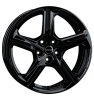Borbet XE1 Glossy Black Wheel Img 1