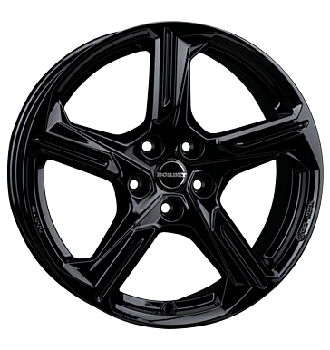 Borbet XE1 Glossy Black Alloy Wheel Product Image #1