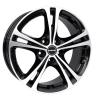 Borbet XL Black Polished Wheel Img 2